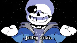 [Undertale] - Joking aside. (A Custom Neutral Run Megalo)[+MIDI]