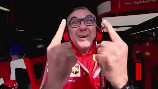 F1 2019 Channel 4 Intro with ITV Intro Music (Moby - Lift Me Up)