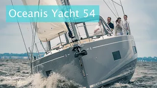 Обзор парусной яхты Beneteau Oceanis Yacht 54