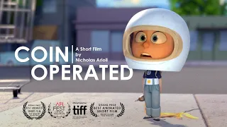 Coin Operated | Animated Award Winning Short Film | Solo Piano Rescore