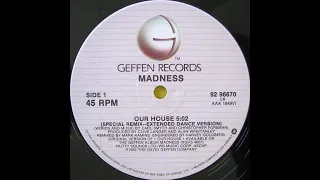 Madness ‎- Our House (Special Remix - Extended Dance Version) (1983)