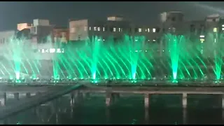 Musical Fountain, programmable fountain