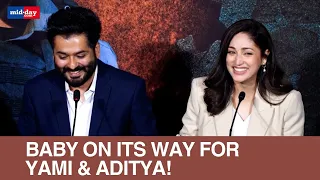 B-Town Couple Yami Gautam & Aditya Dhar Announce Pregnancy On 'Article 370' Trailer Launch