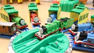 トーマスプラレール トーマスの主な仲間たちがそろったよ　Thomas Model Trains