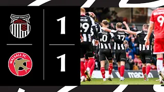 Grimsby Town v Walsall | Highlights