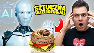 ROBOTY "AI" WYBIERAJĄ CO JEMY PRZEZ CAŁY DZIEŃ!