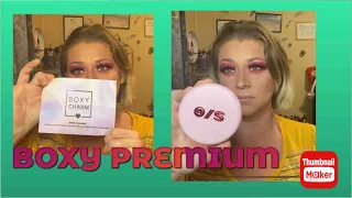 MARCH 2022 BOXYCHARM PREMIUM UNBOXING/BOXY PREMIUM