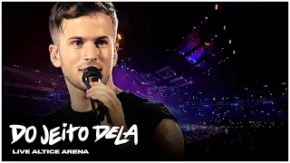 David Carreira - Do Jeito Dela (Live Altice Arena)