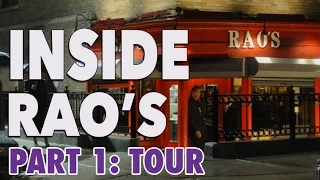 Inside Rao's: Tour with Frank Pellegrino Sr. (Part 1)