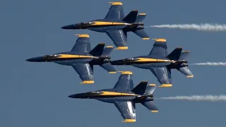 2022 Wings Over South Texas Air Show - US Navy Blue Angels