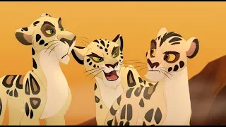 The Lion Guard-Makucha finds out about the Tree of Life-The Harmattan