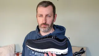 How much Height do Nike Air Max 97 add?