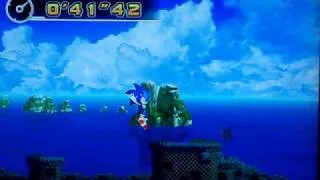 Sonic 4 Achievement Speed's My Game