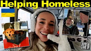 WINTER AND WAR | Helping Homeless in Ukraine | Every Life Matters