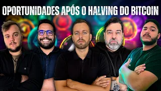 Halving do Bitcoin Aconteceu! E AGORA? - (ft. @Lz.crypto)