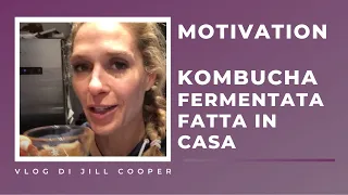 Jill Cooper - KOMBUCHA il tè nero fermentata fatta in casa Cooper