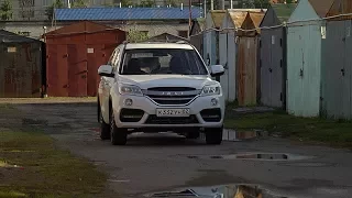 Видео для твоего бати. Lifan X60 в максималке.