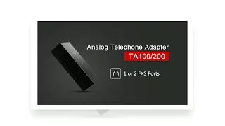 Yeastar TA100/200 Analog Telephone Adapter