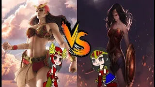 Darna Vs Wonder Woman | Gacha Animation Fight | Full | #gachafight