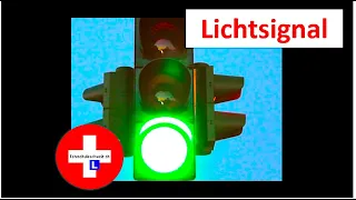 Lichtsignale Autofahren lernen by Fahrschule Schweiz