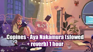 Copines - Aya Nakamura (slowed + reverb) 1 hour