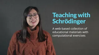 Teaching with Schrödinger – Introduction
