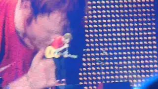 Ed Sheeran - Parting Glass - Wembley Stadium 2015