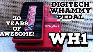 Digitech Whammy Pedal Wh1, 30 years of awesomeness