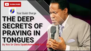 The Secrets of Praying in Tongues   Pastor Chris Oyakhilome