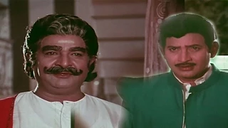 Naa Pilupe Prabhanjanam Movie  || Krishna Emotional To Satyanarayana || Krishna,Keerthi