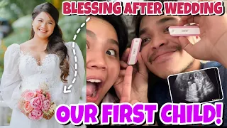 YNNA ASISTIO BUNTIS NA SA KANILANG 1ST CHILD NI BULLY CARBONELL | ANG GANDANG BLESSING AFTER WEDDING