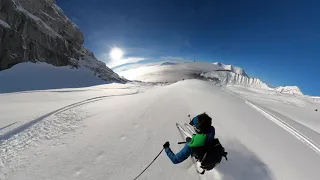 Ski dans les Aravis - Gopro Max