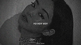 Yo Voy Voy - zion y lenox (SLOWED & REVERB)✨😈