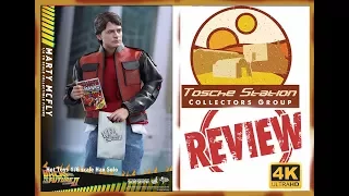 Hot Toys MMS379 1/6 Scale Figure Review Marty McFly BTTF2