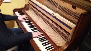 Maple Leaf Rag on a 1923 piano