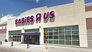 Babies R Us stores. Then and Now