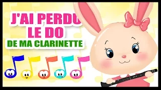 J'ai perdu le do de ma clarinette - Comptines et chansons pour les petits - Titounis