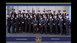 BPD Academy Graduation Class 2019-02 (part 1)