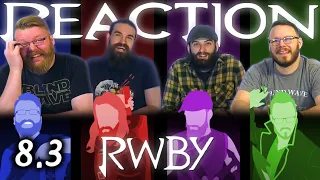 Rwby 8x3 REACTION "Strings"