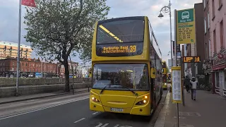 Dublin Bus || Volvo B9TL Alexander Dennis Enviro 500 VT39 (07-D-70039) || Route 39