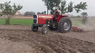 New tractor running and hydraulic setting