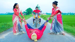 Top New Funniest Comedy Video 😂 Most Watch Viral Funny Video 2022 Episode 13 By Comedy Fun Tv