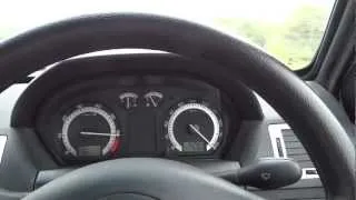 205 km/h in a Standard VW CitiRox 1.6i