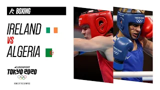 Ireland vs Algeria | Boxing Women's Light (57-60kg) - Highlights | Olympic Games - Tokyo 2020