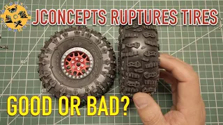 JConcepts Ruptures 1.9 Crawler Tires Review