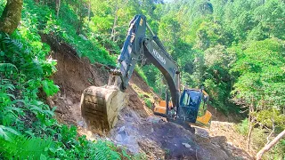 Building the WORLD'S DANGEROUSEST Mountain Road | Excavator Planet