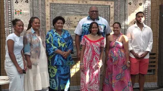 His Excellency the President officiates as chief guest at the Fiji Day celebrations in France