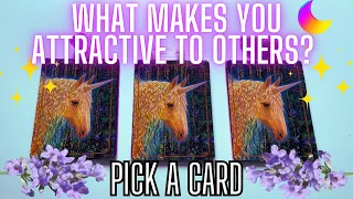 What do People Find Attractive About You?! 🤩🧲✨ Pick a Card Reading