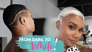 How I Dye My Hair White & Mistakes To Avoid!