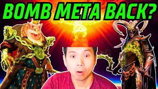 BOMBS AND SPEED! LIVE ARENA META SHIFT! ARMANZ CHANGED EVERYTHING? | RAID: SHADOW LEGENDS